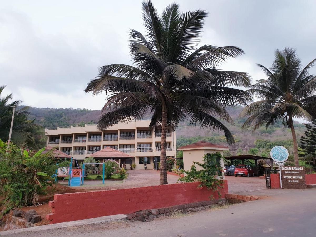 Sagar Sawali Beach Resort Karde Dāpoli Eksteriør bilde